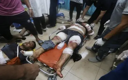 الدفاع المدني الفلسطيني: 60 شهيدًا في منطقتي “تل الهوى والصناعة” في غزة جراء القصف الإسرائيلي