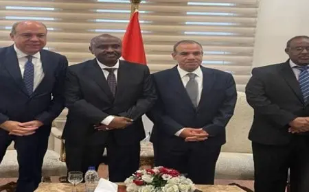 وزيرا الطيران المدني والخارجية والهجرة يتوجهان إلى جيبوتي ومقديشو على أولى رحلات الشركة الوطنية مصر للطيران