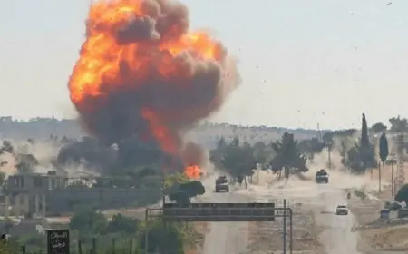 إسرائيل تعلن قصف موقع عسكري في جنوب سوريا