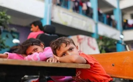 “الأونروا”: غزة تواجه خطر فقدان جيل كامل من الأطفال