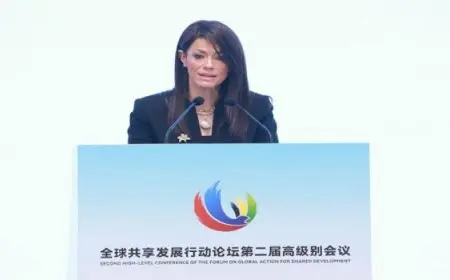 المشاط تستعرض استراتيجية تعزيز التعاون بين بلدان الجنوب والتعاون الثلاثي بالتعاون مع شركاء التنمية