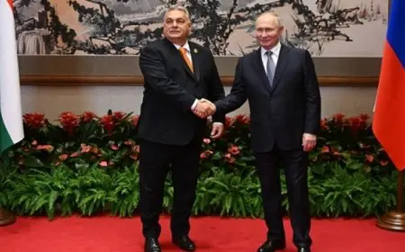 الكرملين: بوتين لم يوجّه رسائل إلى ترامب عبر رئيس الوزراء المجري