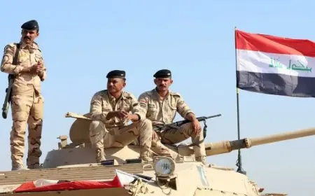 مقتل عنصرين من داعش قرب بغداد في العراق