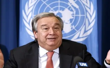 جوتيريش: مستوى القتل والدمار الكبير في غزة لا يمكن فهمه