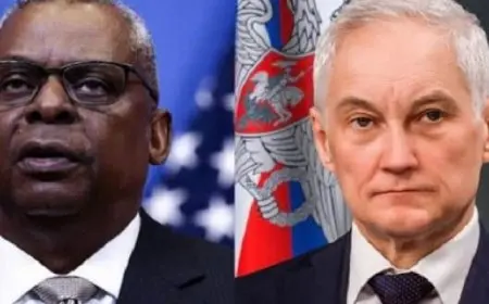 موسكو: اتصال بين وزيري الدفاع الروسي والأمريكي لتجنب “خطر تصعيد”