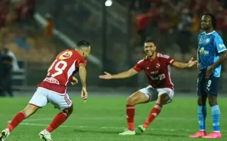 الأهلي يوقف انتصارات بيراميدز في قمة مثيرة بالدوري