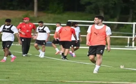 بال ..المنتخب الأولمبي يؤدي أول تدريباته في فرنسا استعدادا لوديتي أوكرانيا والعراق