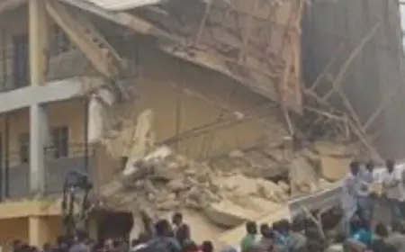 مقتل 22 تلميذا بانهيار مدرسة في نيجيريا