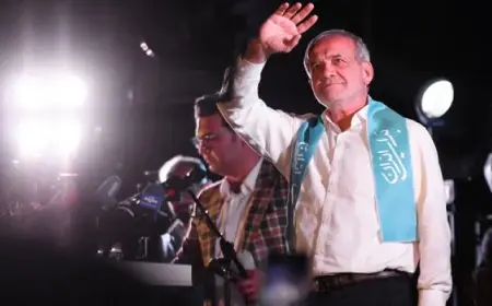 بزشكيان: إيران لا ترضخ للضغوط..ونقدر الصداقة مع روسيا والصين