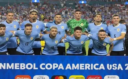 أوروجواي تواجه كندا فجر الأحد لتحديد المركز الثالث في كوبا أمريكا 2024