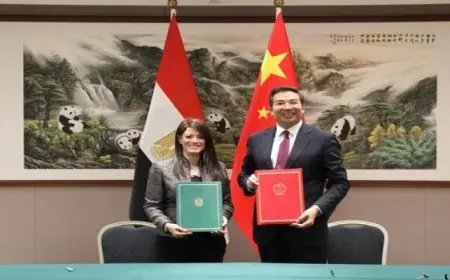 المشاط توقع 3 مذكرات تفاهم مع (NDRC) والوكالة الصينية للتعاون الدولي الإنمائي