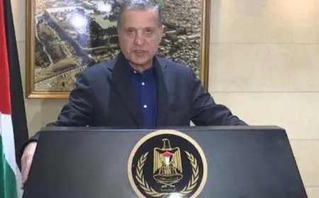 الرئاسة الفلسطينية: مجزرة المواصي استكمال لحرب الإبادة الجماعية التي يتعرض لها الشعب الفلسطيني