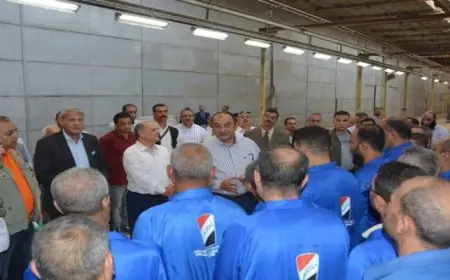 وزير قطاع الاعمال: “النصر السيارات” كيان صناعي هام نحرص على تنميته