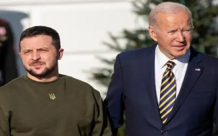 زيلينسكي دفاعا عن زلة لسان بايدن: يمكننا أن ننسى بعض الأخطاء وواشنطن دعمت كييف كثيرا