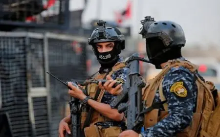 4 قتلى من الشرطة العراقية في اشتباكات مع إرهابيي داعش