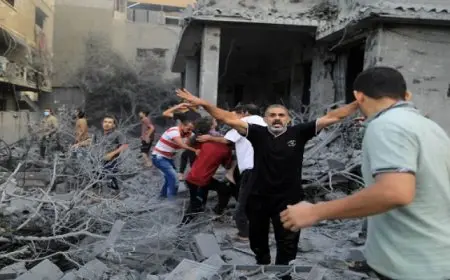 الكويت تدين المجازر الإسرائيلية ضد الشعب الفلسطينى وقصف مخيم النازحين في خان يونس