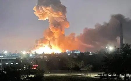 أوكرانيا تعلن تفجير مستودع روسي للذخيرة وموقع إطلاق مسيرات