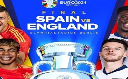 مواجهة نارية بين إسبانيا وإنجلترا في نهائي بطولة يورو 2024