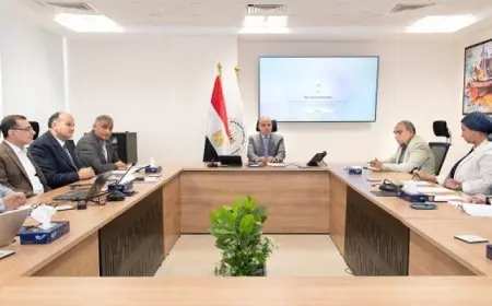 وزير الري يتابع الموقف التنفيذي لعدد من المشروعات الجاري تنفيذها بالتعاون مع منظمة الفاو