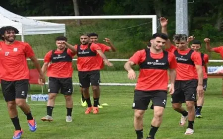 المنتخب الأولمبي يواجه أوكرانيا ودياً اليوم استعداداً لأولمبياد باريس