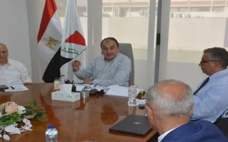 وزير قطاع الأعمال العام يجتمع بالأعضاء المنتدبين لشركات القابضة للصناعات المعدنية