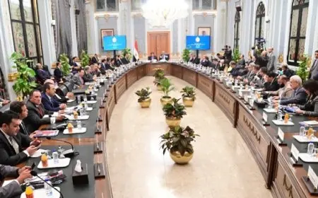 انطلاق اجتماع اللجنة الخاصة لدراسة برنامج الحكومة في يومها الخامس