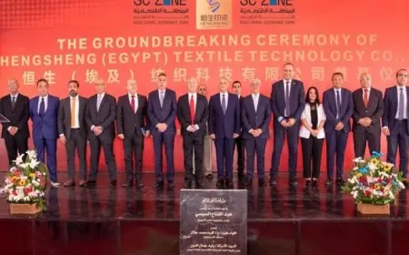 70 مليون دولار.. استثمارات أول مشروع بمنطقة القنطرة غرب الصناعية