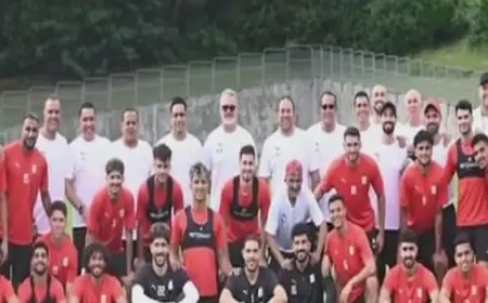 منتخب مصر الأولمبي يتعادل مع أوكرانيا استعدادا لـ باريس 2024