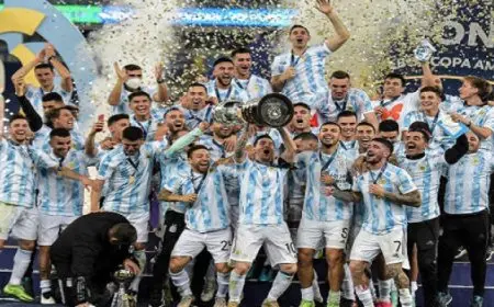 الأرجنتين تتوج بلقب كوبا أمريكا للمرة الـ16 في تاريخها على حساب كولومبيا