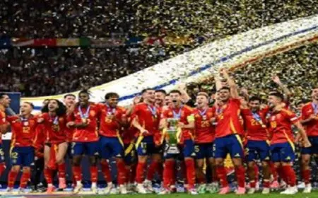 منتخب إسبانيا يستعيد عرش أوروبا ويتوج بطلا لـ يورو 2024 على حساب إنجلترا