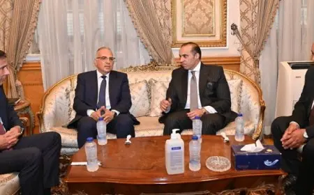 وزير الرى يعرض بيان وزارة الموارد المائية والرى أمام اللجنة البرلمانية المشكلة لدراسة برنامج الحكومة الجديدة