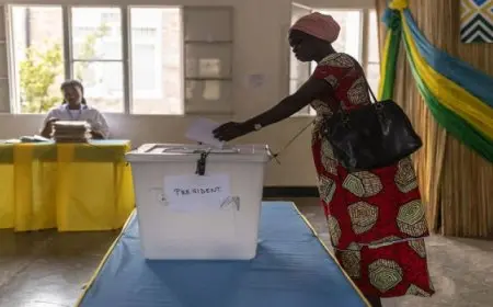 بدء التصويت في الانتخابات الرئاسية والتشريعية برواندا