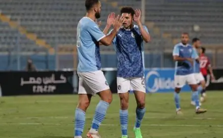 بيراميدز يفوز على النصر 4 – 0 ويتأهل لدور الـ16 لكأس مصر