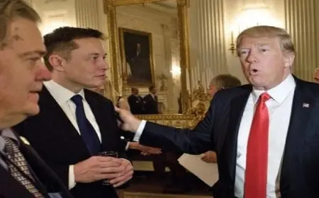 ماسك يلقي بثقله في سباق الرئاسة الأمريكية.. 45 مليون دولار شهريا لحملة ترامب