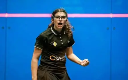 4 مصريين يتأهلون لنصف نهائي بطولة العالم لناشئي الاسكواش بأمريكا