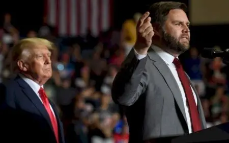 الحزب الجمهوري يختار ترامب رسميا لخوض انتخابات الرئاسة .. وفانس نائبا