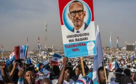 وفقا لنتائج أولية.. فوز الرئيس “بول كاجامي” بأغلبية ساحقة في الانتخابات الرواندية