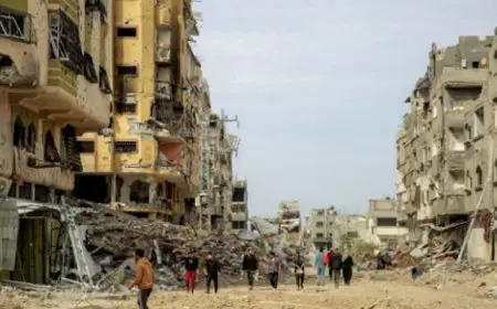 الاحتلال يواصل جرائمه في غزة .. شهداء وجرحى في قصف على مناطق متفرقة من القطاع