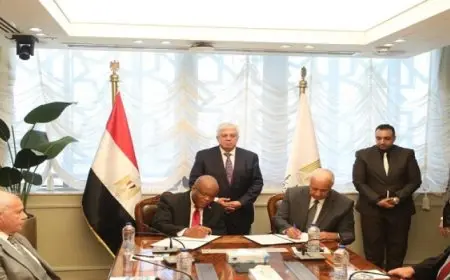 توقيع بروتوكول تعاون بين جامعة العلمين الدولية وجامعة لويفيل الأمريكية لتوسيع التعاون القائم بين الجامعتين