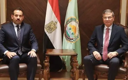 وزير الزراعة يبحث مع المدير التنفيذي لجهاز مستقبل مصر التعاون في مجال الزراعة والأمن الغذائي