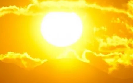 مركز المناخ : غدًا بداية موجة شديدة الحرارة تستمر 10 أيام