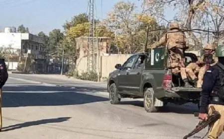 الجيش الباكستاني: مقتل 8 جنود أثناء التصدي لهجوم إرهابي شمال غربي البلاد