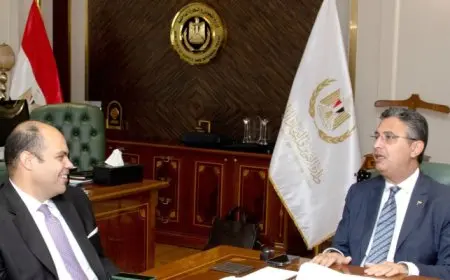 وزير التموين يبحث مع رئيس جهاز حماية المنافسة ضبط الأسواق والأسعار بالسوق