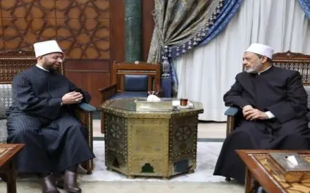 وزير الأوقاف: الإمام الأكبر واجهة الأزهر الشريف ورمزه المعبر عنه وعن مصر أمام العالم في الشأن الديني