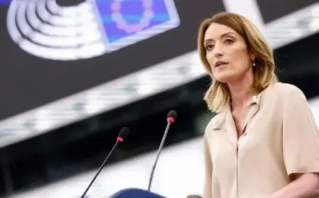 إعادة انتخاب روبرتا ميتسولا رئيسة للبرلمان الأوروبي