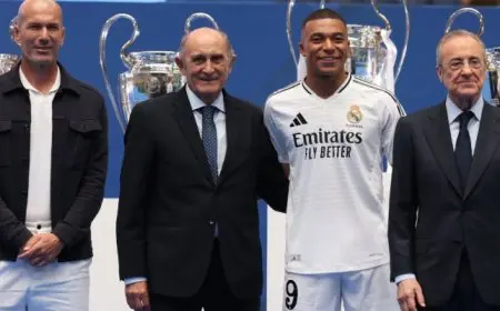 مبابي لجماهير ريال مدريد: سأبذل حياتي من أجل هذا النادي 