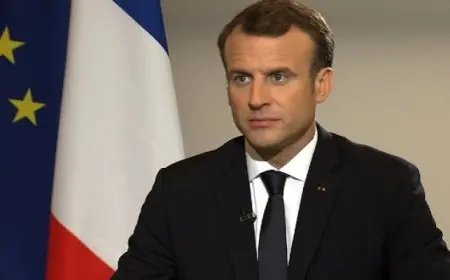 الرئيس الفرنسي يقبل استقالة الحكومة ويكلف جابرييل أتال بتسيير الأعمال لحين تعيين حكومة جديدة