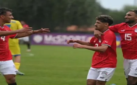 المنتخب الأولمبي يواجه العراق في آخر لقاءاته الودية قبل أولمبياد باريس