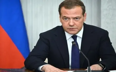 ميدفيديف : انضمام أوكرانيا إلى حلف الناتو سيعني إعلان الحرب