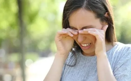 أعراض التهاب جلد الجفن وطرق الوقاية منه فى الطقس الحار